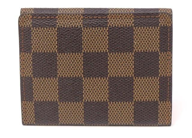 人気 LOUIS VUITTON ダミエ ラドロー N62925 2つ折り財布 正規品