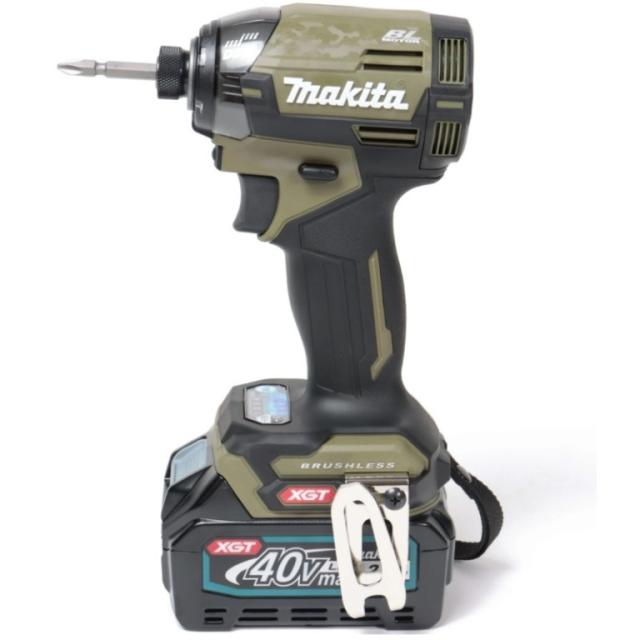 マキタ makita 充電式インパクトドライバ 40Vmax TD002GRDXO オリーブ(66662)