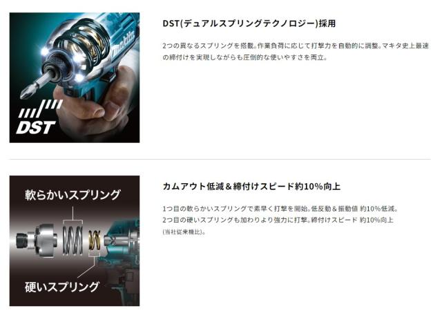 マキタ makita 充電式インパクトドライバ 40Vmax TD002GRDXO オリーブ(66662)_1