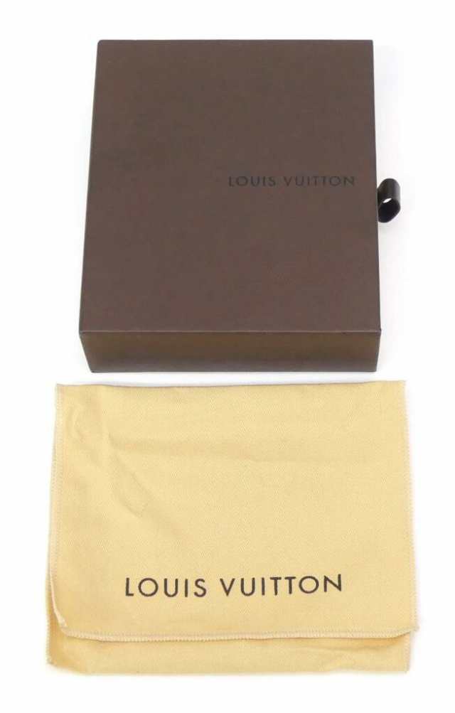 ルイ・ヴィトン LOUISVUITTON 二つ折り財布 ポルトビエ6カルトクレディ 札＆カード入れ M63312 エピ 黒(66689)