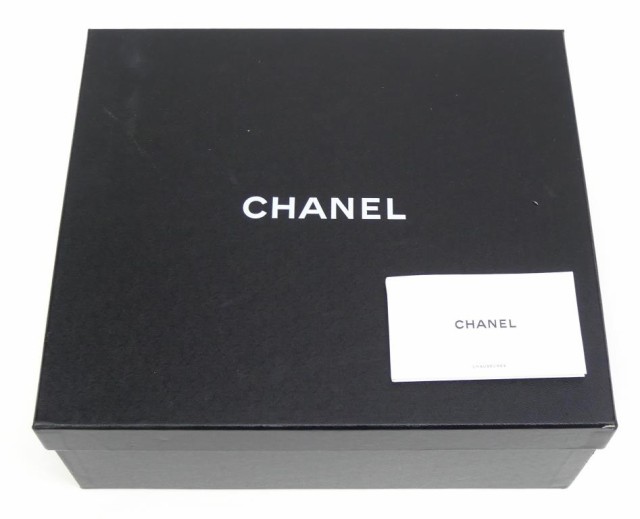 シャネル CHANEL メッシュブーツ ショートブーツ マトラッセ 黒 36.5 【中古】(66700)