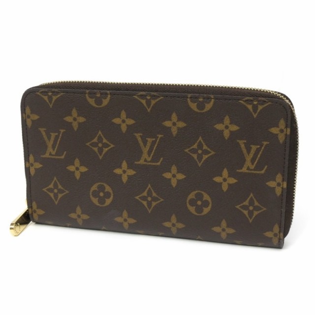ルイ・ヴィトン LOUISVUITTON 長財布 ジッピーオーガナイザー M60002 モノグラム 【中古】(66736)の通販は