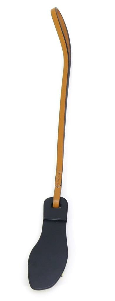 エルメス HERMES バッグチャーム オランナノ イエロー レザー(66737)_1