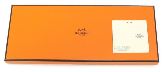エルメス HERMES バッグチャーム オランナノ イエロー レザー(66737)_8
