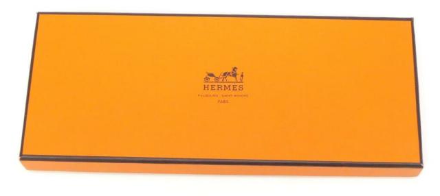 エルメス HERMES レザーグローブ G金具 黒 ラムレザー 【中古】(66998)_9