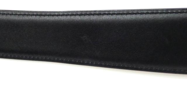 エルメス HERMES セリエ レザーベルト リバーシブル 70cm □B刻印 黒×ブラウン 【中古】(67000)_11