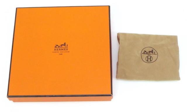 エルメス HERMES セリエ レザーベルト リバーシブル 70cm □B刻印 黒×ブラウン 【中古】(67000)_18