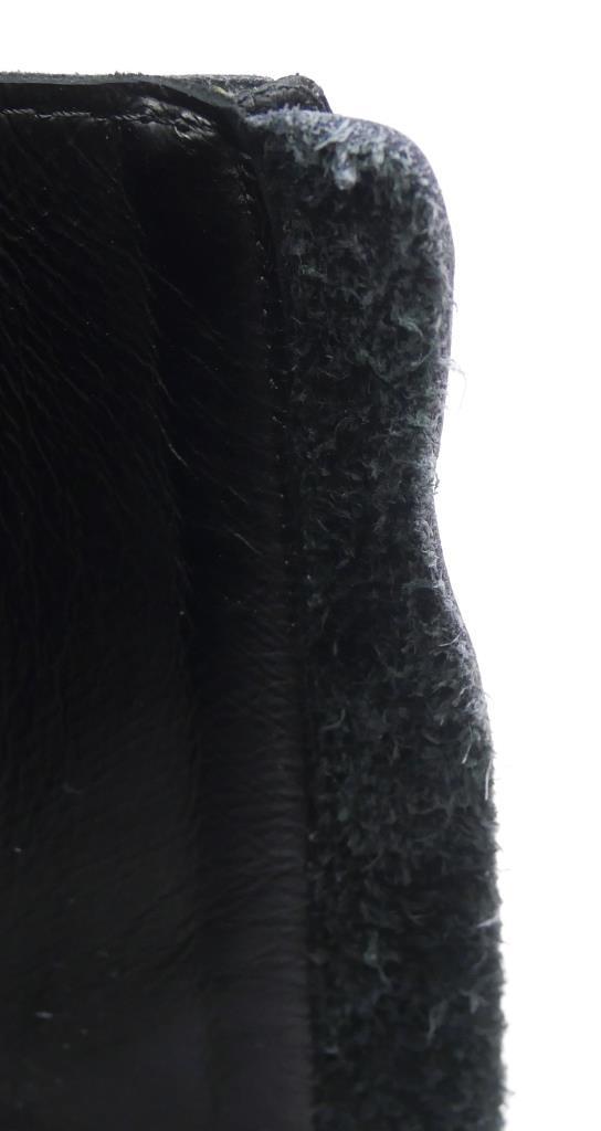 ジュンヤワタナベ コムデギャルソン JUNYA WATANABE COMME des GARCONS 厚底 レースアップ ブーツ 黒 レザー 4 【中古】(67204)_15