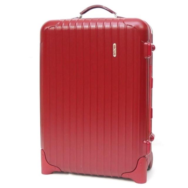 美品✨￼RIMOWA SALSA リモワサルサ 2輪 35L スーツケース RIMOWA リモワサルサブラックキャリーケース35L 2輪USED品