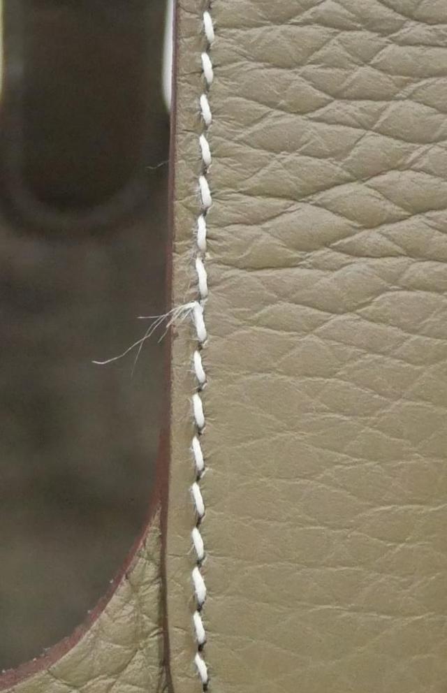 エルメス HERMES ピコタンロックPM W刻印 SV金具 エトゥープ トリヨンクレマンス(67500)_8