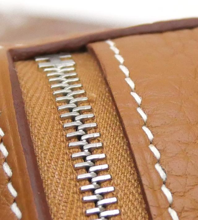 エルメス HERMES ショルダーバッグ リンディミニ W目じるし SV金具 ゴールド トリヨンクレマンス(67502)
