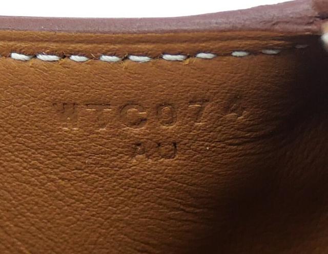 エルメス HERMES ショルダーバッグ リンディミニ W目じるし SV金具 ゴールド トリヨンクレマンス(67502)