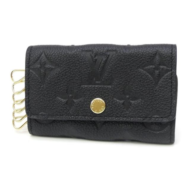 ルイヴィトン 6連 キーケース ミュルティクレ6 モノグラム アンプラント 黒 Amazon | [ルイヴィトン] キーケース 6連 レディース モノグラム アン