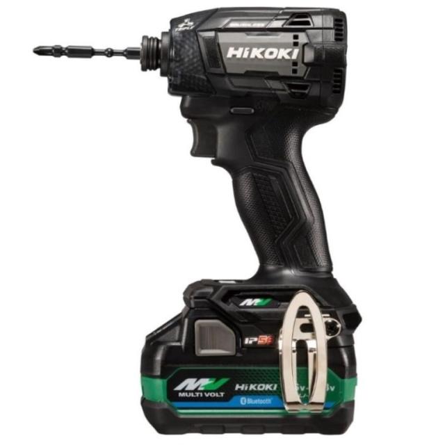 ハイコーキ HiKOKI コードレスインパクトドライバ 36V WH36DD(2XHBSZ) ストロングブラック(67625)の通販は