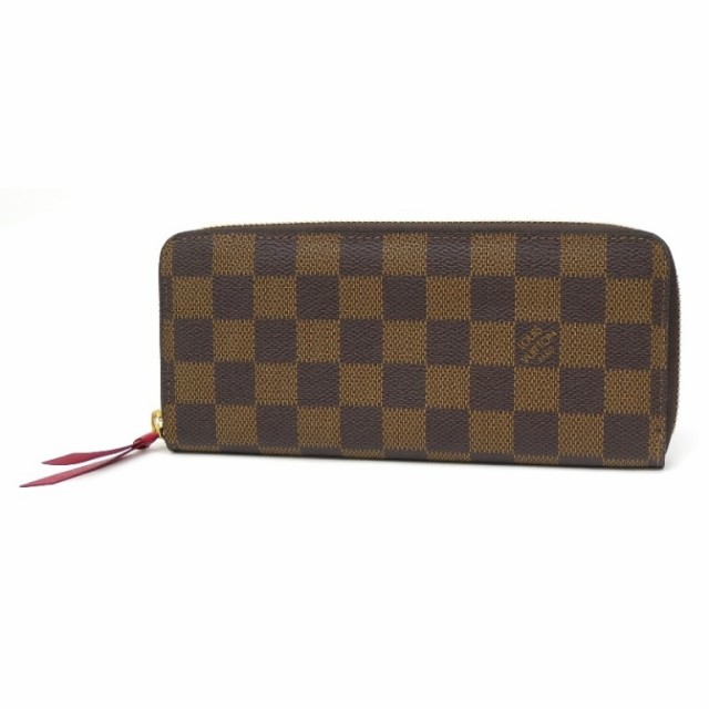 ルイ・ヴィトン LOUISVUITTON 長財布 ポルトフォイユ・クレマンス N60534 ダミエ スリーズ(67629)の通販は