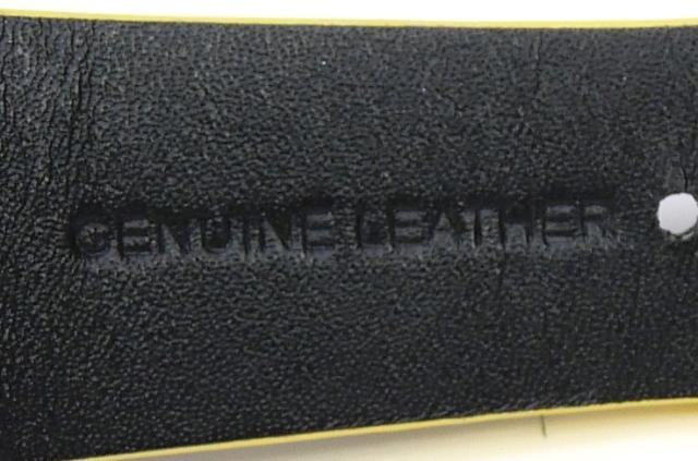 エンポリオアルマーニ EMPORIO ARMANI メンズウォッチ 腕時計 クオーツ 革ベルト AR-11330 黒盤(67714)_10