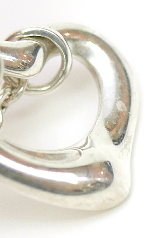 ティファニー TIFFANY&Co. ブレスレット オープンハート 5P /シルバー
