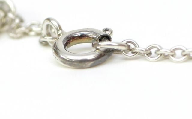 ティファニー TIFFANY&amp;Co. ブレスレット オープンハート 5P /シルバー/SV925【中古】(67723)_6