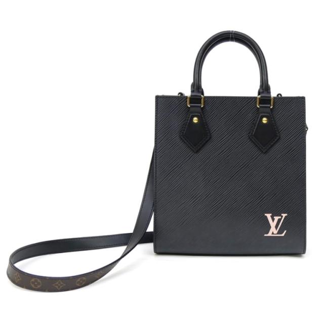 ルイ・ヴィトン LOUISVUITTON サックプラ BB 2WAYバッグ ショルダーバッグ M20958 黒 【中古】(67744)