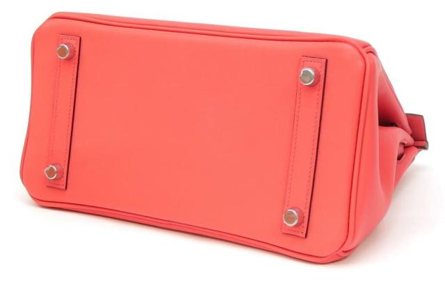 中古 エルメス HERMES レディース ハンドバッグ ローズテキサス
