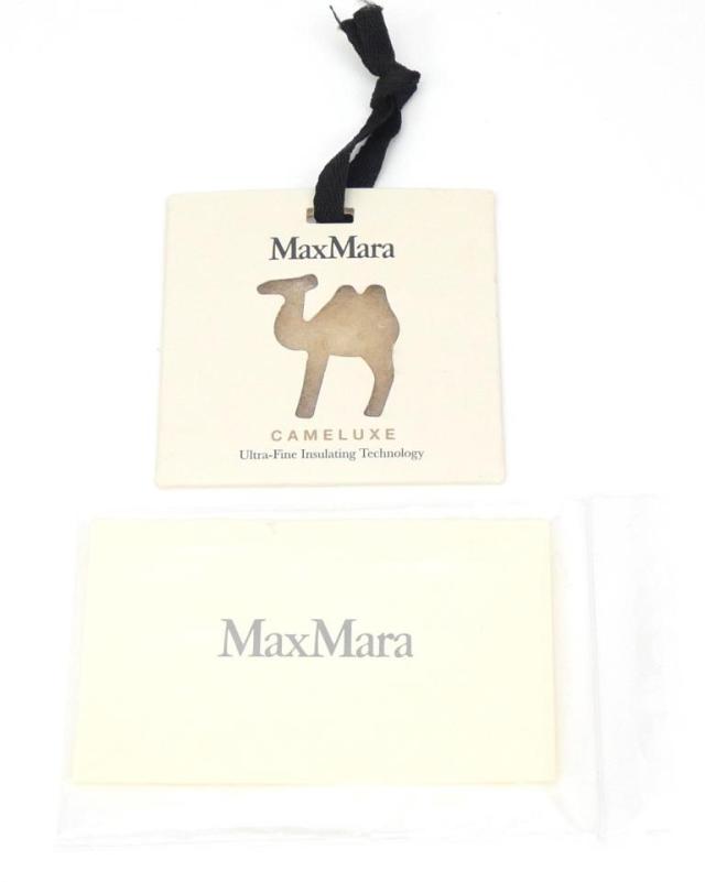 マックスマーラ Max Mara テディベア 2WAYバッグ キャメル 【中古】(67751)_19