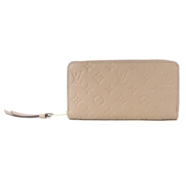 ルイ・ヴィトン LOUISVUITTON 長財布 ジッピー・ウォレット ラウンド  