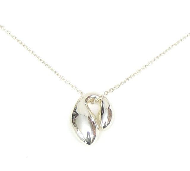 ティファニー TIFFANY&Co. ネックレス ダブルティアドロップ エルサペレッティ /シルバー/SV925【中古】(67783)_1