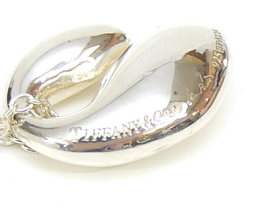 ティファニー TIFFANY&Co. ネックレス ダブルティアドロップ エルサペレッティ /シルバー/SV925【中古】(67783)_3