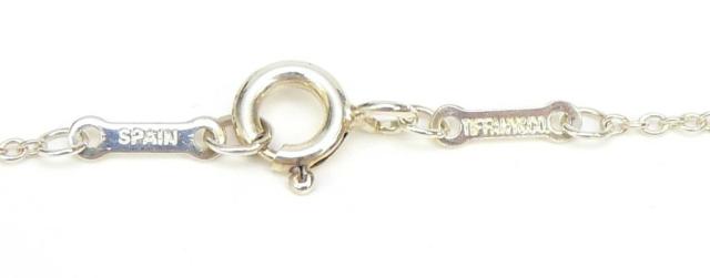 ティファニー TIFFANY&Co. ネックレス ダブルティアドロップ エルサペレッティ /シルバー/SV925【中古】(67783)_4