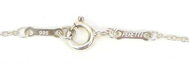 ティファニー TIFFANY&Co. ネックレス ダブルティアドロップ エルサペレッティ /シルバー/SV925【中古】(67783)_5