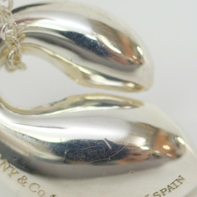 ティファニー TIFFANY&Co. ネックレス ダブルティアドロップ エルサペレッティ /シルバー/SV925【中古】(67783)_7