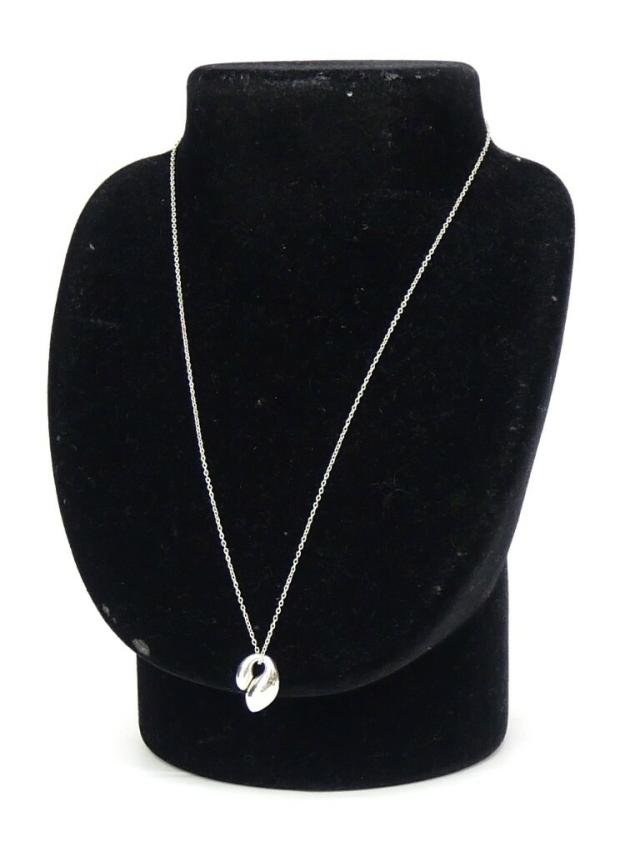 ティファニー TIFFANY&Co. ネックレス ダブルティアドロップ エルサペレッティ /シルバー/SV925【中古】(67783)_8