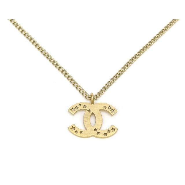 シャネル CHANEL ペンダントネックレス ココマーク スター 03A シャネル CHANEL ペンダントネックレス ココマーク スター 03A