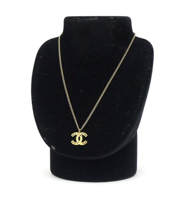 シャネル CHANEL ペンダントネックレス ココマーク スター 03A シャネル CHANEL ペンダントネックレス ココマーク スター 03A