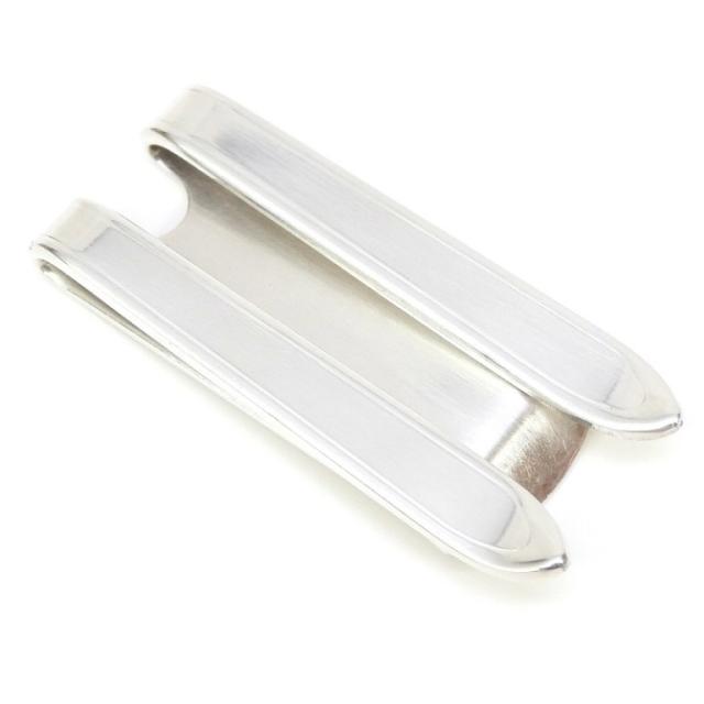 ティファニー TIFFANY&Co. マネークリップ スキー /シルバー/SV925 【中古】(67814)