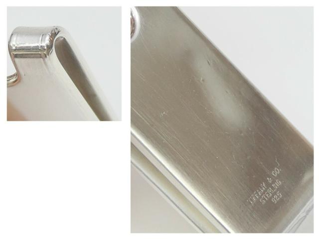ティファニー TIFFANY&Co. マネークリップ スキー /シルバー
