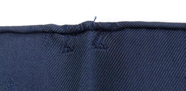 エルメス HERMES スカーフ カレ90 冬の愉しみ ネイビー シルク100