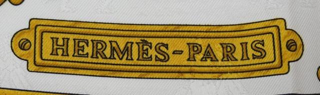 エルメス HERMES スカーフ カレ90 冬の愉しみ ネイビー シルク100