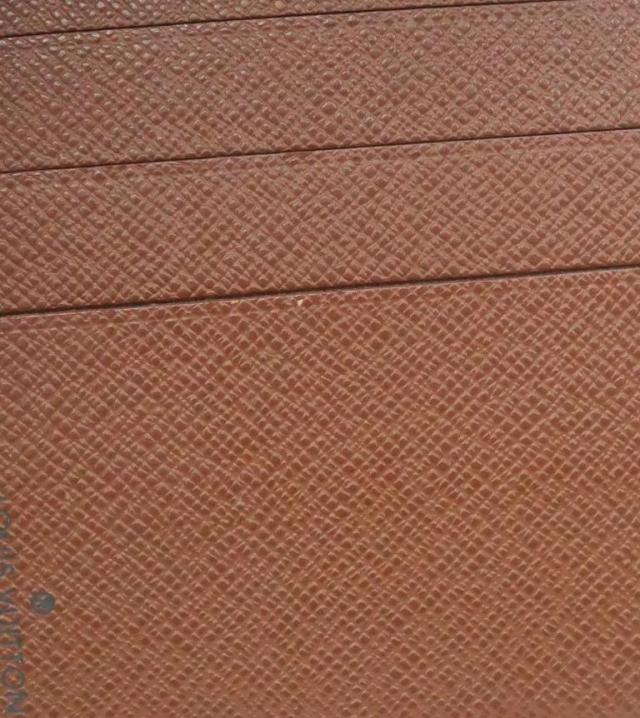 ルイ・ヴィトン LOUISVUITTON 二つ折り財布 ポルト ビエ・6カルト