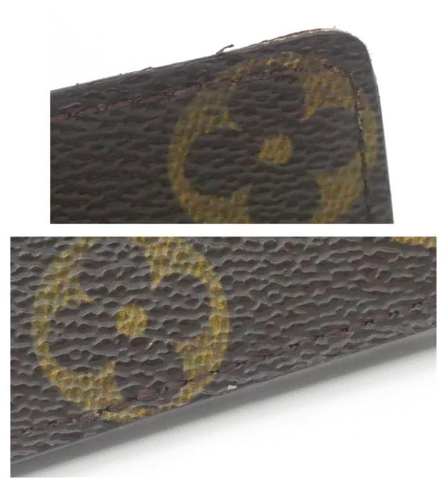 ルイ・ヴィトン LOUISVUITTON 二つ折り財布 ポルト ビエ・6カルト