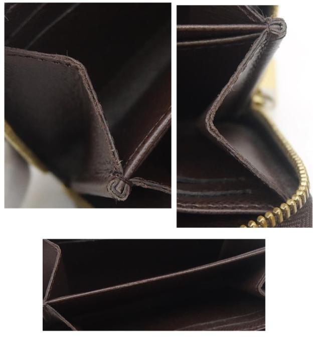 ルイヴィトン　ダミエ　コインケース　Ｎ63070  LOUIS VUITTON ジッピーコインパース ダミエ N63070 小銭入れ LOUIS