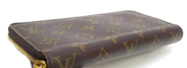 ルイ・ヴィトン LOUISVUITTON 長財布 ジッピー･ウォレット ラウンドファスナー M41895 モノグラム フューシャ 【中古】(67958)_9