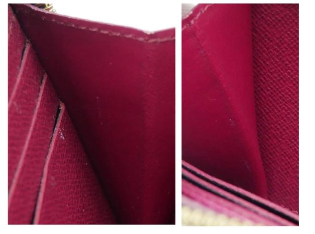 ルイ・ヴィトン LOUISVUITTON 長財布 ジッピー･ウォレット ラウンドファスナー M41895 モノグラム フューシャ 【中古】(67958)_11