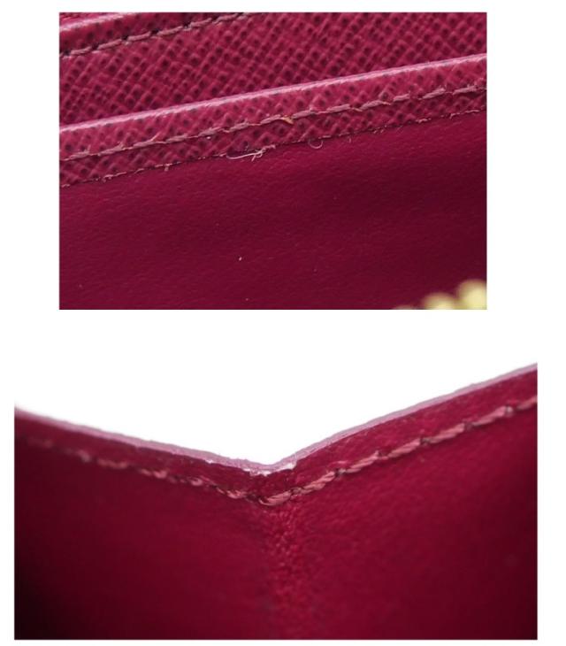 ルイ・ヴィトン LOUISVUITTON 長財布 ジッピー･ウォレット ラウンドファスナー M41895 モノグラム フューシャ 【中古】(67958)_13