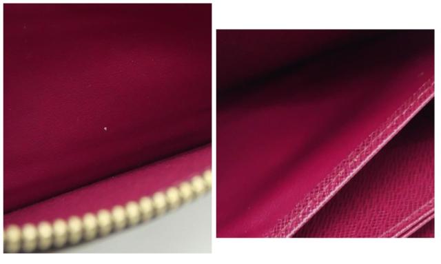 ルイ・ヴィトン LOUISVUITTON 長財布 ジッピー･ウォレット ラウンドファスナー M41895 モノグラム フューシャ 【中古】(67958)_15