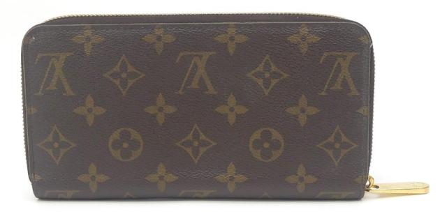 ルイ・ヴィトン LOUISVUITTON 長財布 ジッピー･ウォレット ラウンドファスナー M41895 モノグラム フューシャ 【中古】(67958)_1