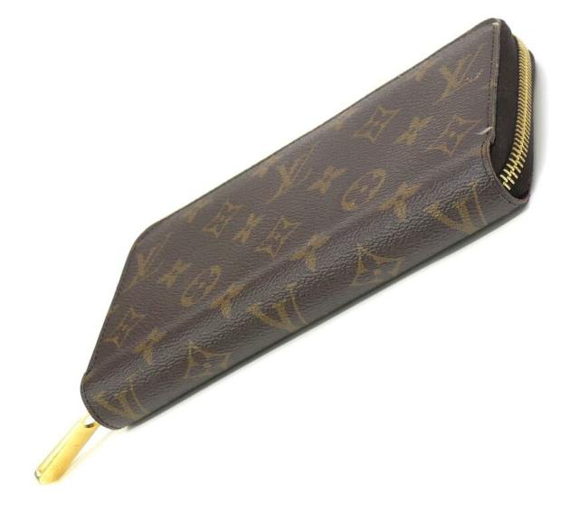 ルイ・ヴィトン LOUISVUITTON 長財布 ジッピー･ウォレット ラウンドファスナー M41895 モノグラム フューシャ 【中古】(67958)_2