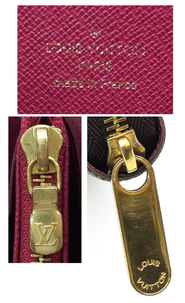 ルイ・ヴィトン LOUISVUITTON 長財布 ジッピー･ウォレット ラウンドファスナー M41895 モノグラム フューシャ 【中古】(67958)_4