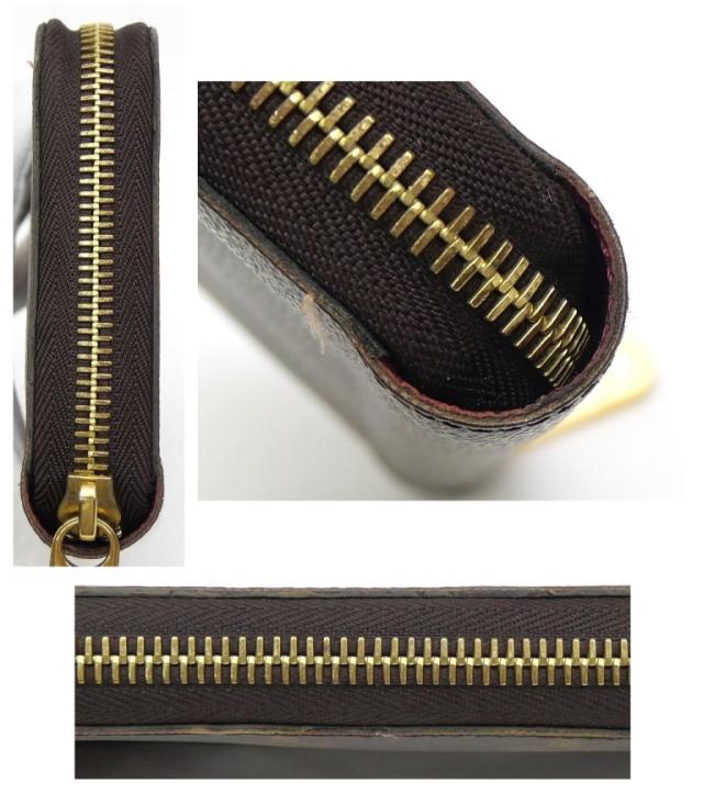 ルイ・ヴィトン LOUISVUITTON 長財布 ジッピー･ウォレット ラウンドファスナー M41895 モノグラム フューシャ 【中古】(67958)_5