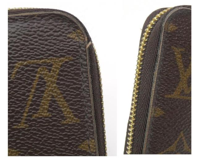 ルイ・ヴィトン LOUISVUITTON 長財布 ジッピー･ウォレット ラウンドファスナー M41895 モノグラム フューシャ 【中古】(67958)_6
